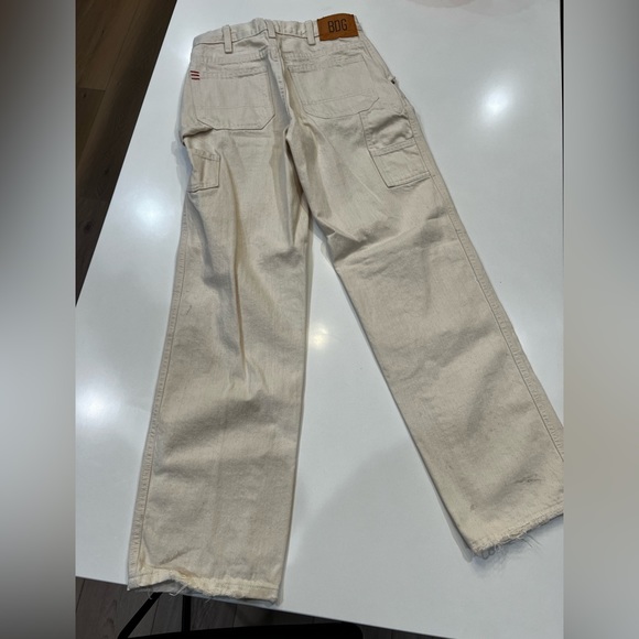 Urban Outfitters Jeans Cream Size 26 - Picture 4 of 4
